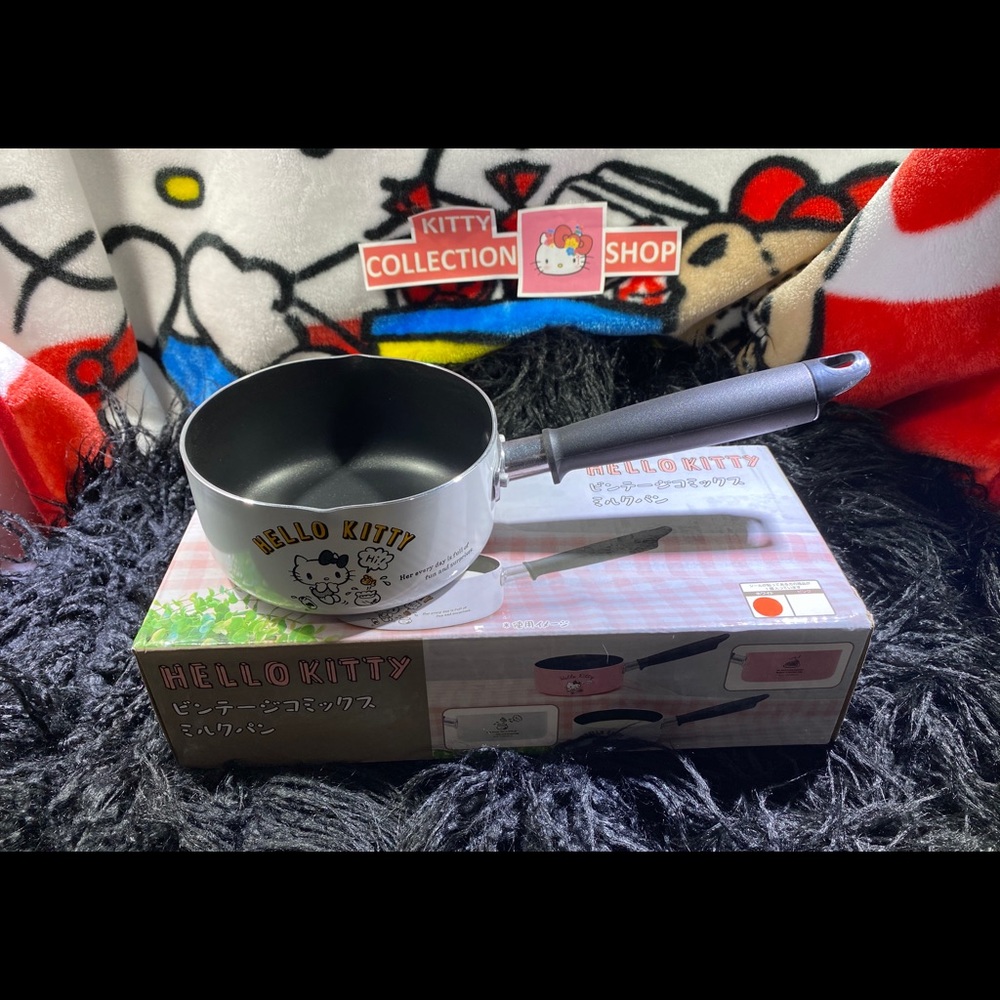 Sanrio Japan- hello kitty cooking  pan